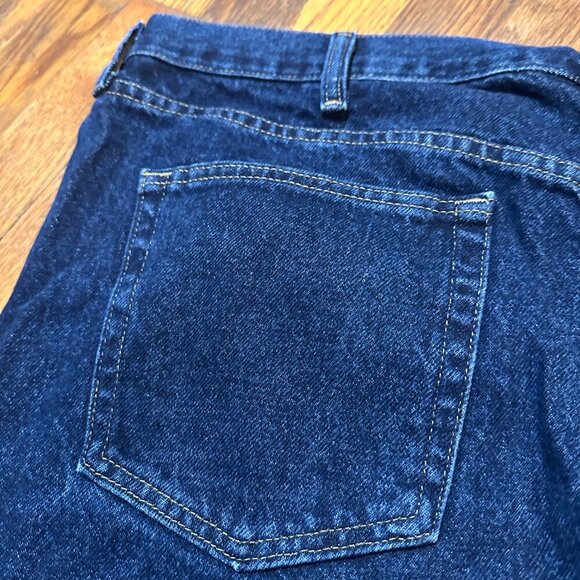 Wrangler Regular Fit Medium Wash Straight Leg Jeans Men’s Size 46 x 30 Y2K - Picture 8 of 14